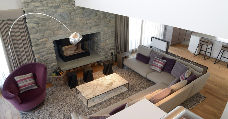 Cosy atmosphere