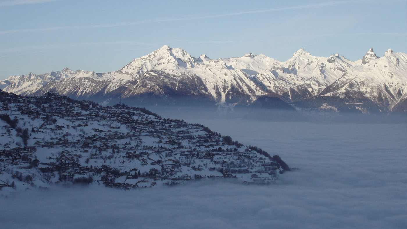 The Skiing