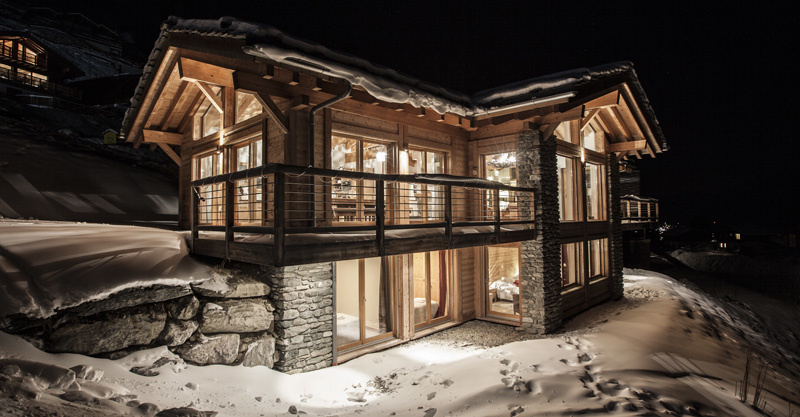 Chalet Wildhorn