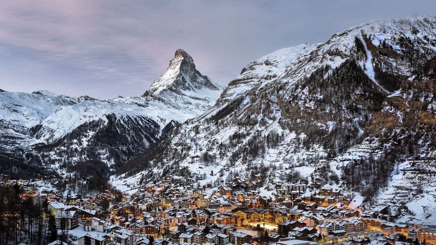 The Skiing
