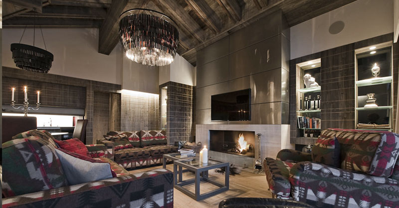 Chic interior design