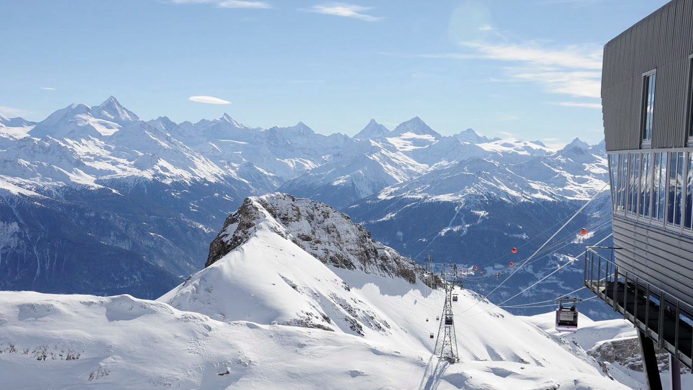 Destinations: Zermatt, Veysonnaz, Verbier, Crans-Montana, Switzerland