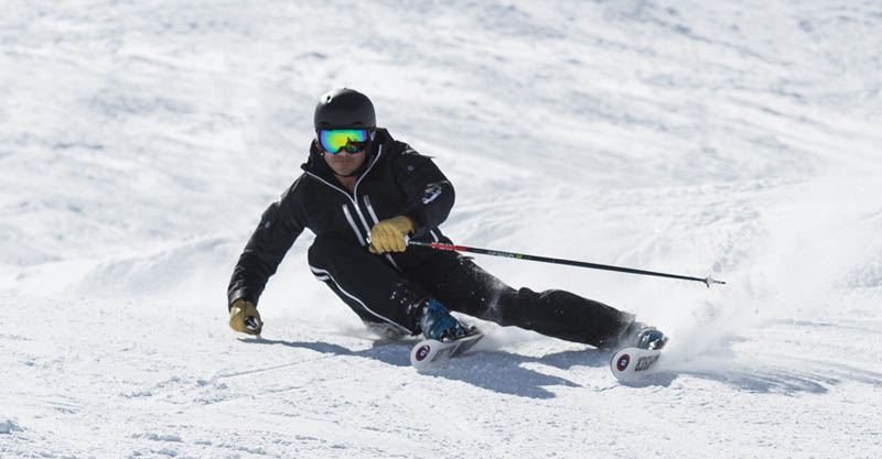 The Skiing