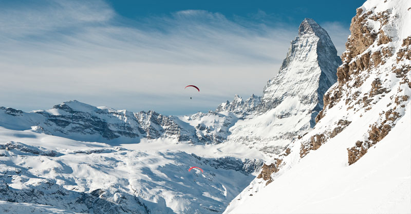 Paragliding