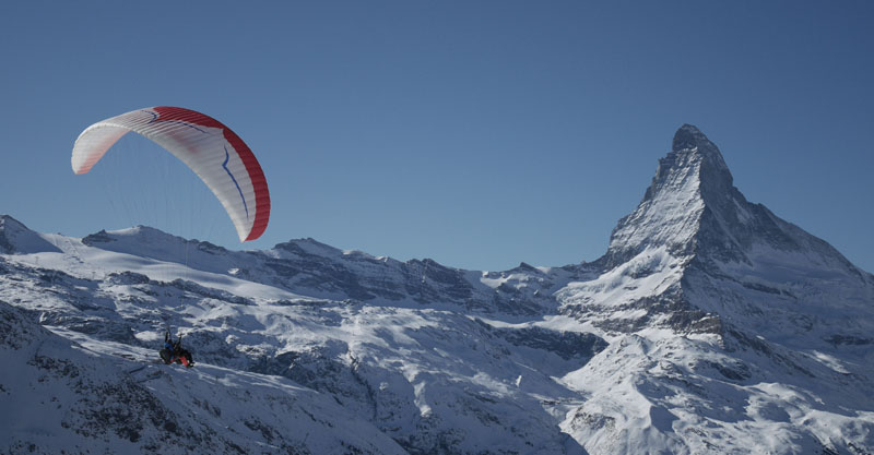 Paragliding
