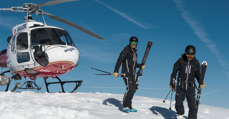 Helicopter tours