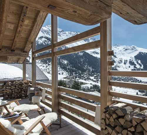 Verbier Chalets